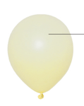 Neo Loons Latex Matte Yellow 12″ Latex Balloons (100 count)