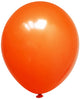 Globos de látex naranja de 12″ (100 unidades)