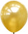 Neo Loons Latex Pearl Gold 12″ Latex Balloons (100 count)