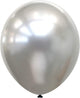 Globos de látex de 12″ de plata perla (100 unidades)