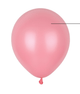 Rose 12″ Latex Balloons (100 count)