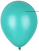 Teal 12″ Latex Balloons (100 count)