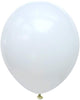 White 16″ Latex Balloons (50 count)
