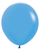 Neon Blue 18″ Latex Balloons (25 count)