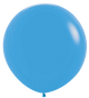 Neon Blue 24″ Latex Balloons (10 count)