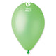 Globos de látex verde neón de 12″ (50 unidades)