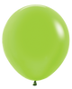 Neon Green 18″ Latex Balloons (25 count)