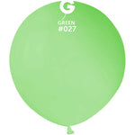 Neon Green 19″ Latex Balloons by Gemar from Instaballoons