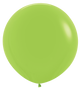 Neon Green 24″ Latex Balloons (10 count)