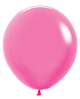 Neon Magenta 18″ Latex Balloons (25 count)