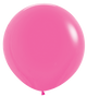 Neon Magenta 24″ Latex Balloons (10 count)