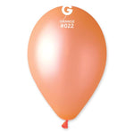 Neon Orange 12″ Latex Balloons by Gemar from Instaballoons