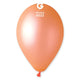 Globos de látex naranja neón de 12″ (50 unidades)