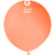 Neon Orange 19″ Latex Balloons by Gemar from Instaballoons