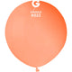 Neon Orange 19″ Latex Balloons (25 count)