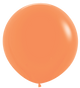 Neon Orange 24″ Latex Balloons (10 count)