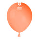 Neon Orange 5″ Latex Balloons (100 count)