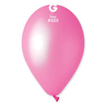 Neon Pink 12″ Latex Balloons by Gemar from Instaballoons