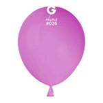 Neon Purple 5″ Latex Balloons by Gemar from Instaballoons
