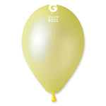 Neon Yellow 12″ Latex Balloons by Gemar from Instaballoons