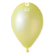 Neon Yellow 12″ Latex Balloons (50 count)