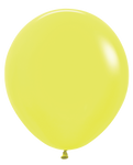 Neon Yellow 18″ Latex Balloon by Sempertex from Instaballoons