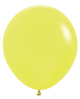 Neon Yellow 18″ Latex Balloons (25 count)