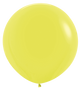 Neon Yellow 24″ Latex Balloons (10 count)
