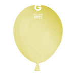 Neon Yellow 5″ Latex Balloon by Gemar from Instaballoons