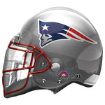 New England Patriots Football Helmet 21″ Foil Balloon by Anagram from Instaballoons