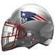 Casco de fútbol americano New England Patriots 21″ Globo