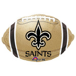 New Orleans Saints Football 17″ Foil Balloon by Anagram from Instaballoons