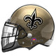 Casco de fútbol americano New Orleans Saints 21″ NFL - Balón de fútbol