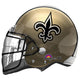 Casco de fútbol americano New Orleans Saints 21″ NFL - Balón de fútbol