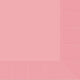 Nuevas servilletas rosas para almuerzo 6.5″ x 6.5″ (40 unidades)