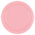 New Pink Plastic Plates 10″ by Amscan from Instaballoons