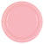 New Pink Plastic Plates 10″ by Amscan from Instaballoons
