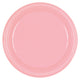 New Pink Plastic Plates 10″ (20 count)