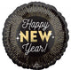 Happy New Year Midnight Glam 18″ Balloon