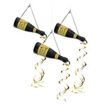 New Year's Bottle Hanging Decorations by Amscan from Instaballoons