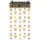 New Year's Colorful Confetti Doorway Curtains