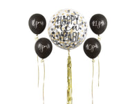 New Year's Eve Balloon Kit Latex Balloon by Unique from Instaballoons