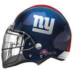 New York Giants Football Helmet 21″ Foil Balloon by Anagram from Instaballoons