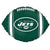 New York Jets Football 18″ Foil Balloon by Anagram from Instaballoons