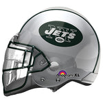 New York Jets Football Helmet 21″ Foil Balloon by Anagram from Instaballoons