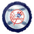 New York Yankees MLB Baseball 18″ Foil Balloon by Anagram from Instaballoons
