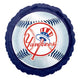 New York Yankees MLB Baseball 18″ Balloon