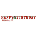 NFL Football Birthday Banner by Amscan from Instaballoons