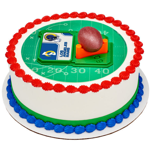 Buy Los Angeles Rams Edible Image Cake Topper / Los Angeles Rams Online in  India - Etsy
