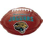 NFL Jacksonville Jaguars Football 18″ Foil Balloon by Anagram from Instaballoons